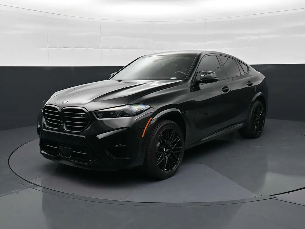 2024 BMW X6 M Competition — photo 1 of 13