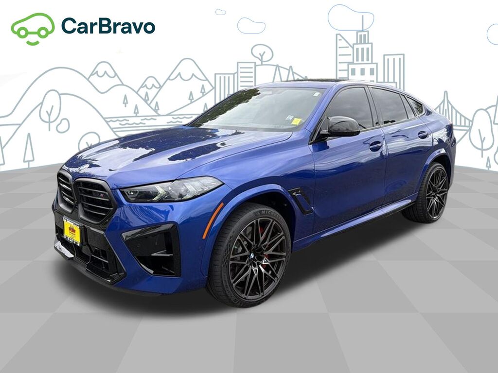 2024 BMW X6 M NA — photo 1 of 6