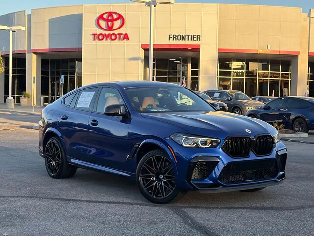 2022 BMW X6 M Base