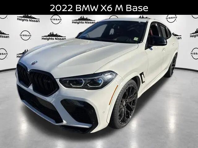 2022 BMW X6 M Base