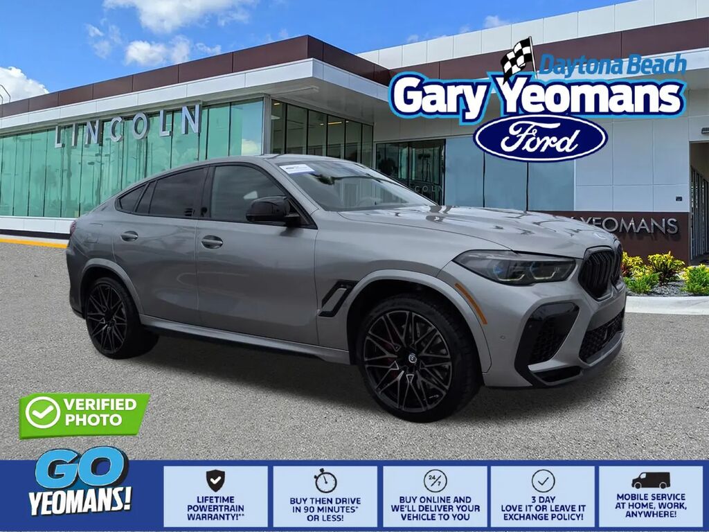 2022 BMW X6 M Base — photo 1 of 26