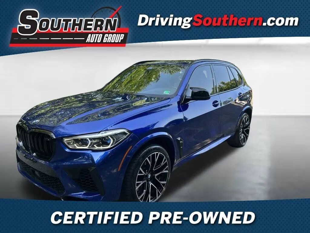 2021 BMW X5 M Base — photo 1 of 13