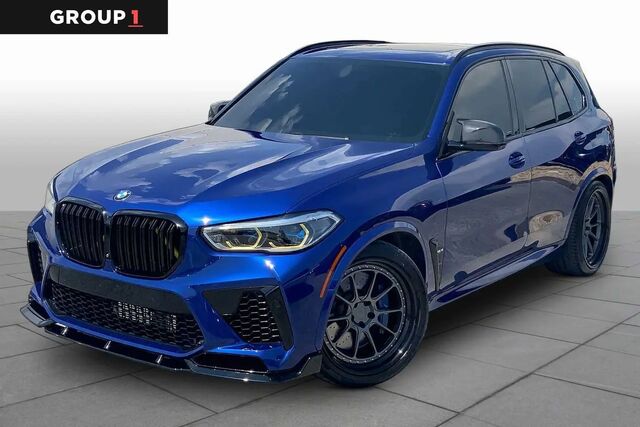 2022 BMW X5 M Base