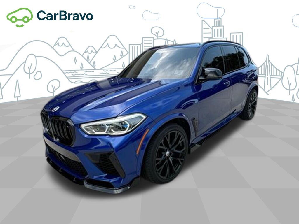 2020 BMW X5 M Competition — photo 1 of 6