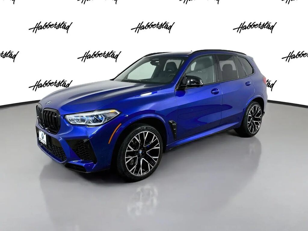 2020 BMW X5 M Competition — photo 1 of 13