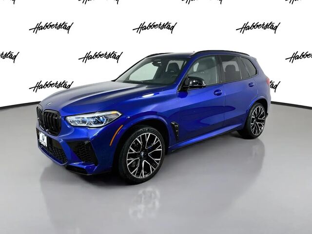 2020 BMW X5 M Competition