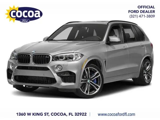 2018 BMW X5 M Base — photo 1 of 13