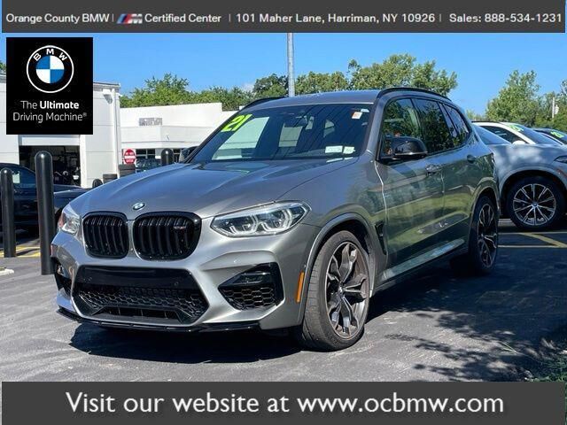 2021 BMW X3 M Base