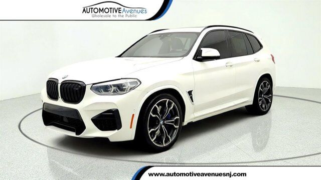 2020 BMW X3 M SAV w/ Executive &amp; Driving Assistance Plus Pkgs &amp; 21'' Wheels