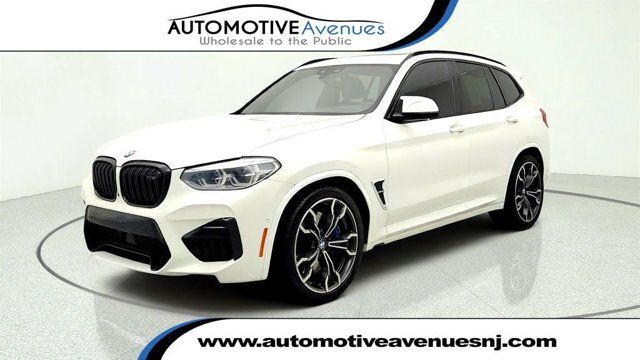 2020 BMW X3 M SAV w/ Executive & Driving Assistance Plus Pkgs & 21'' Wheels