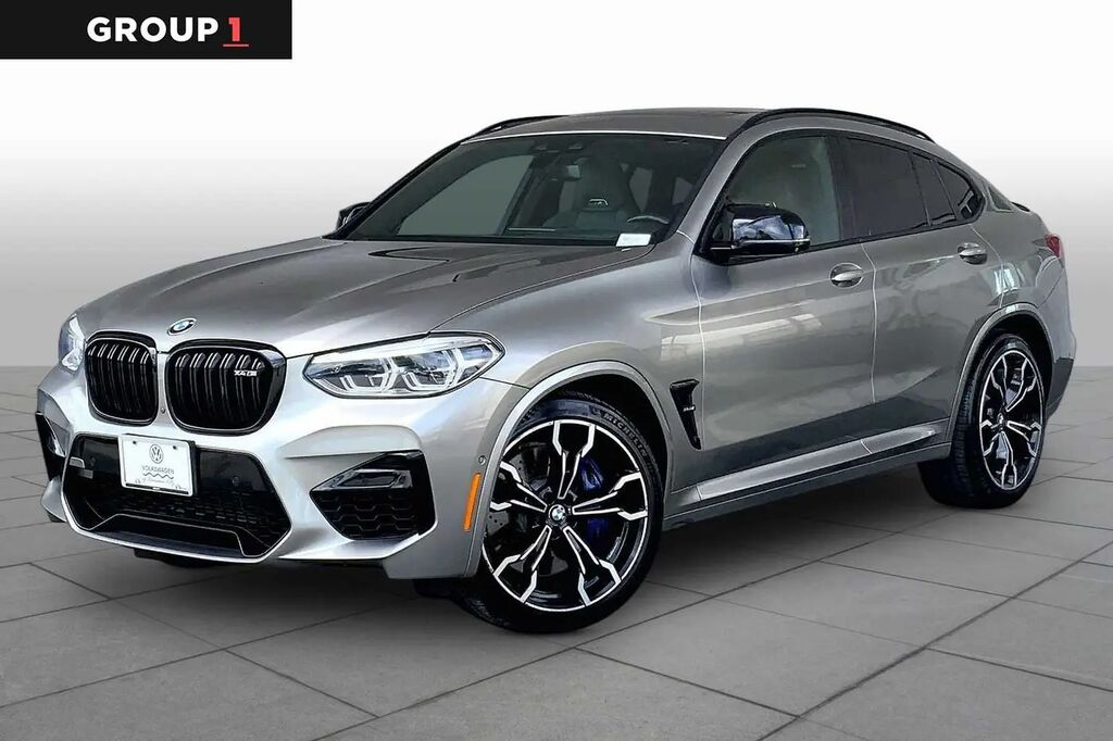 2020 BMW X4 M Competition — photo 1 of 13