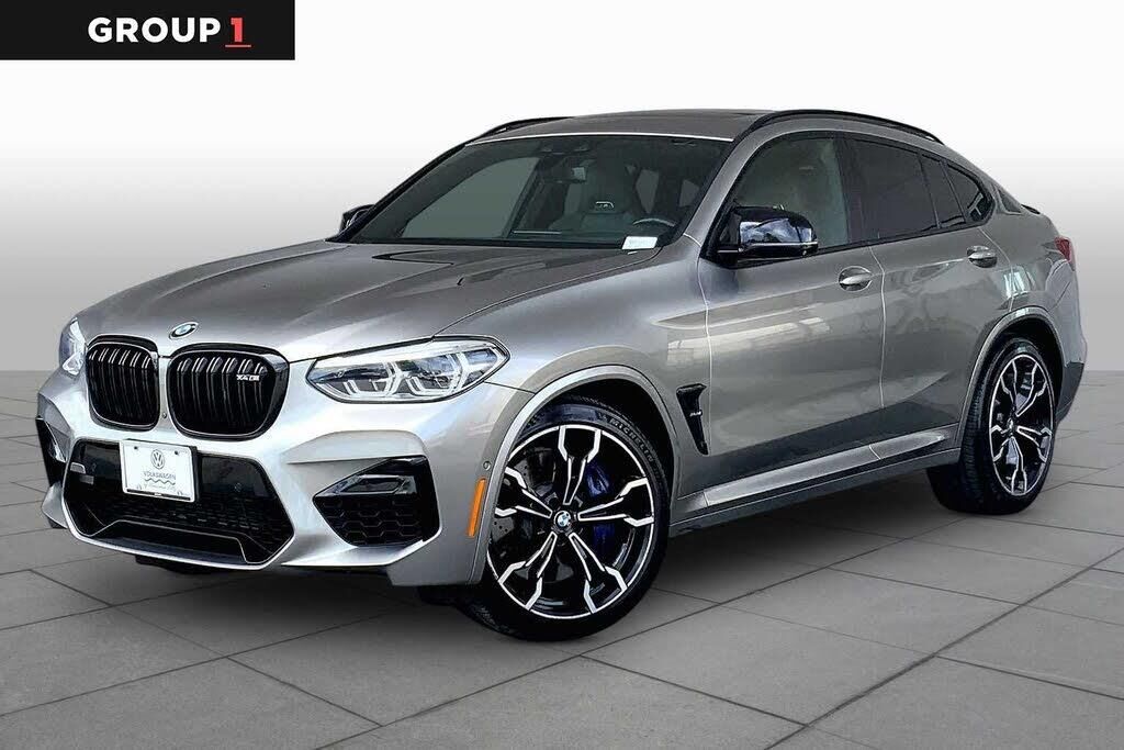 2020 BMW X4 M Competition — photo 1 of 1