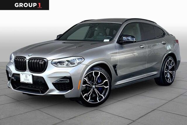 2020 BMW X4 M Competition