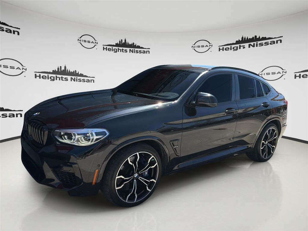 2021 BMW X4 M Base — photo 1 of 4