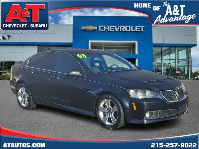 2008 Pontiac G8 GT