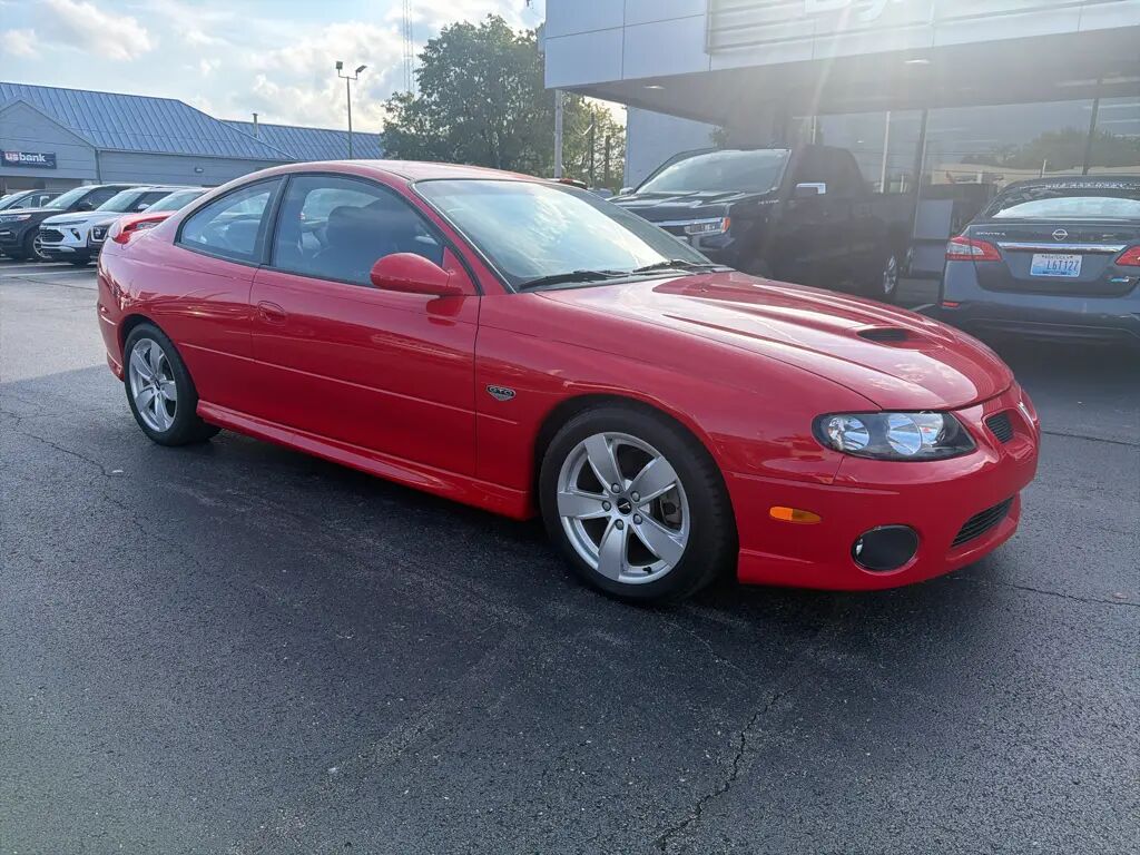 2004 Pontiac GTO Base — photo 1 of 13