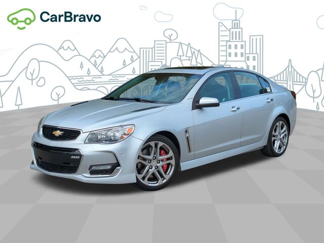 2017 Chevrolet SS 4DR SDN