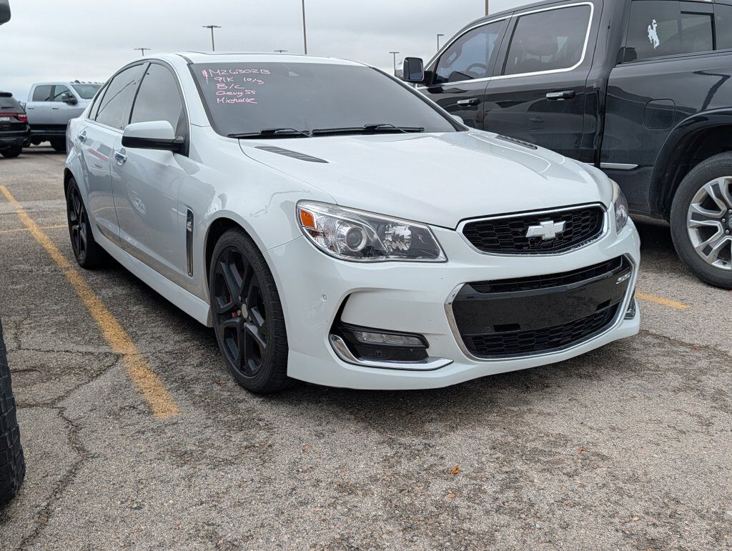 2016 Chevrolet SS Base — photo 1 of 3
