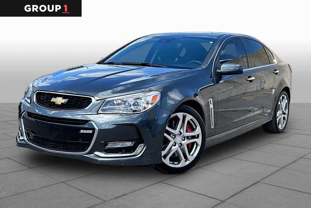 2017 Chevrolet SS Base — photo 1 of 2