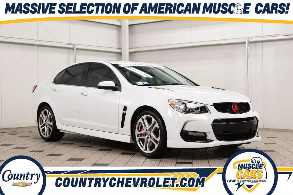 2017 Chevrolet SS Base — photo 1 of 24