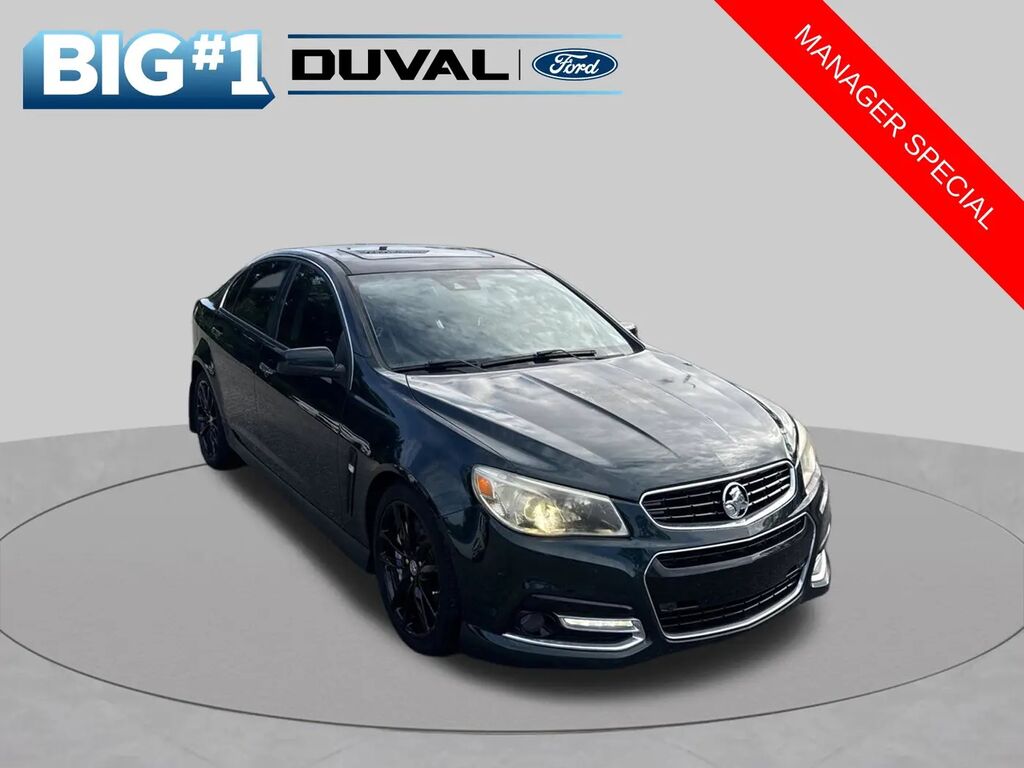 2015 Chevrolet SS Base — photo 1 of 13