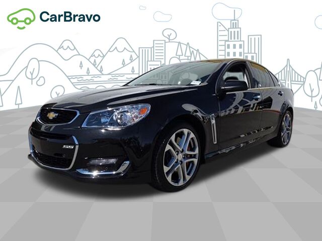 2017 Chevrolet SS NA