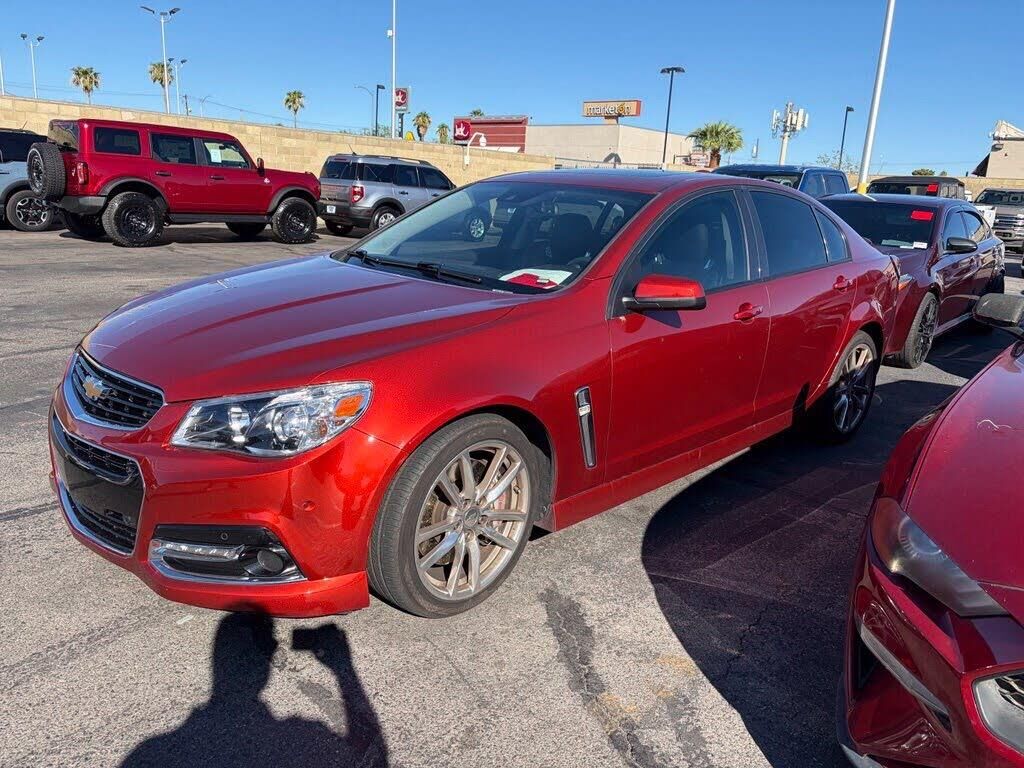 2015 Chevrolet SS Base — photo 1 of 1
