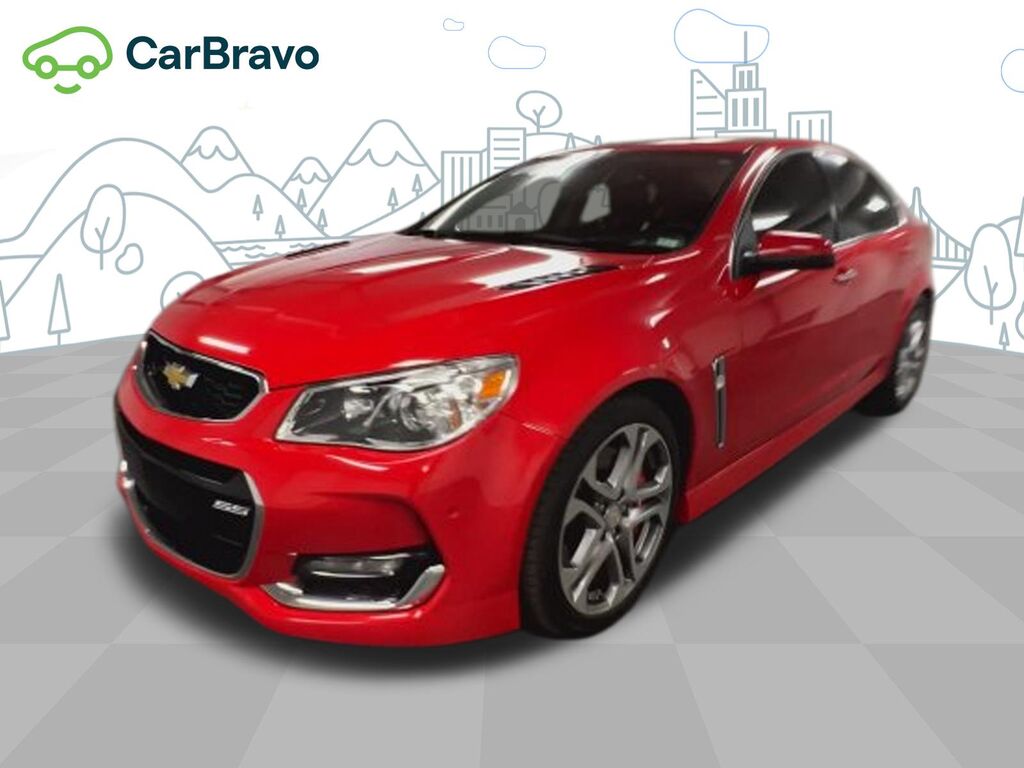 2016 Chevrolet SS Base — photo 1 of 7
