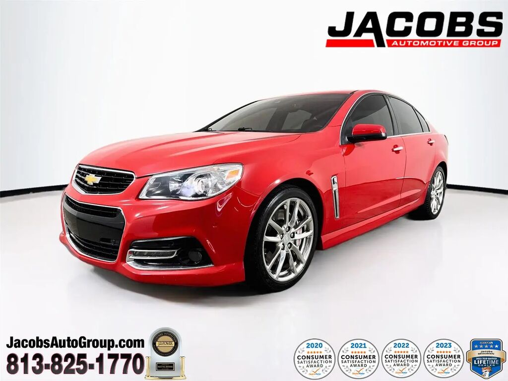 2014 Chevrolet SS Base — photo 1 of 11