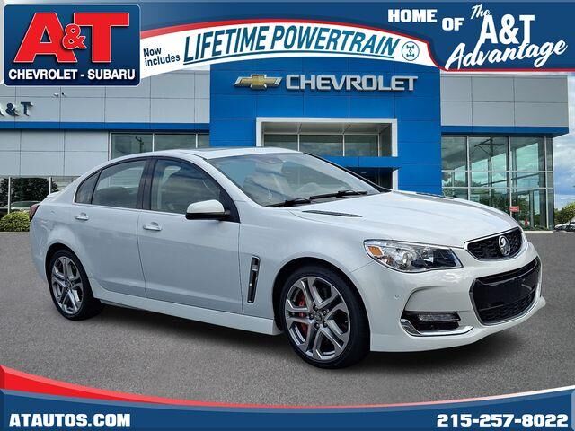 2017 Chevrolet SS Base