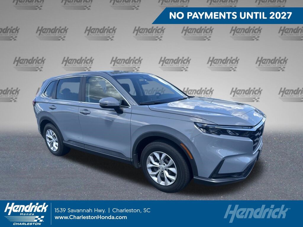 2024 Honda CR-V LX — photo 1 of 11