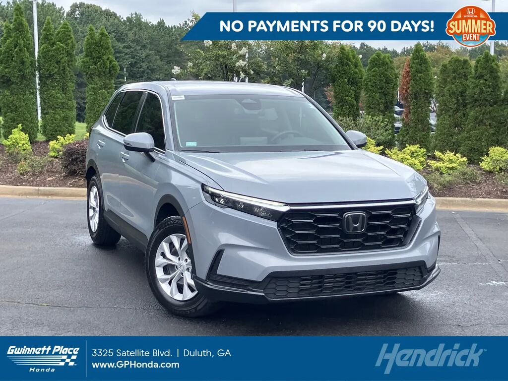 2025 Honda CR-V LX — photo 1 of 13