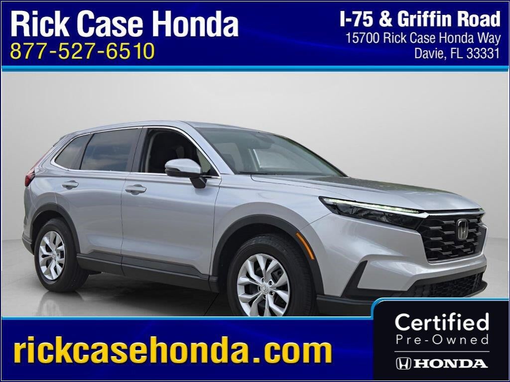 2026 Honda CR-V LX — photo 1 of 13