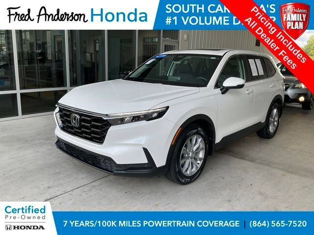 2025 Honda CR-V 1.5T 2WD EX-L — photo 1 of 7