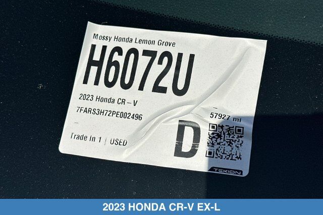 2023 Honda CR-V 1.5T 2WD EX-L
