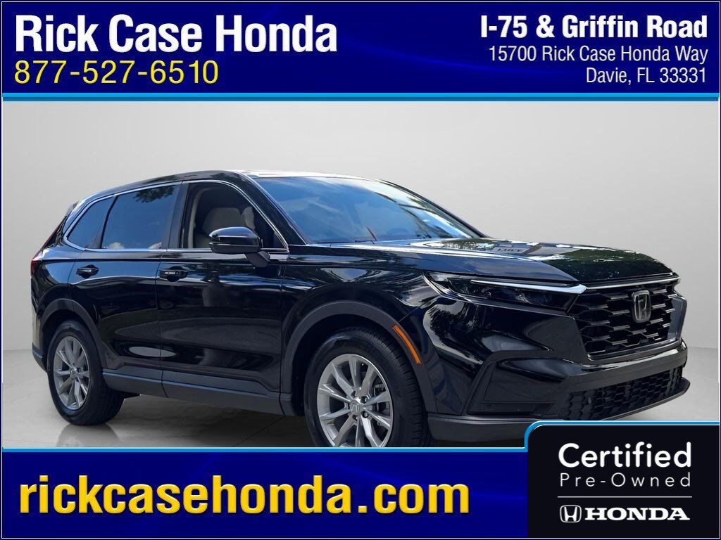 2025 Honda CR-V 1.5T 2WD EX-L — photo 1 of 7