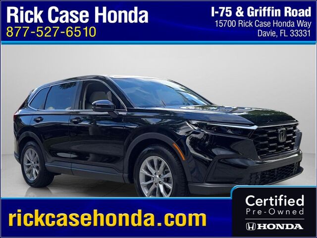2025 Honda CR-V 1.5T 2WD EX-L