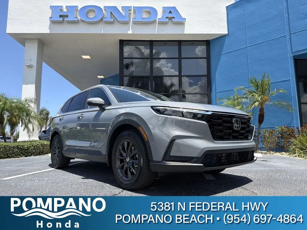 2026 Honda CR-V EX-L — photo 1 of 25