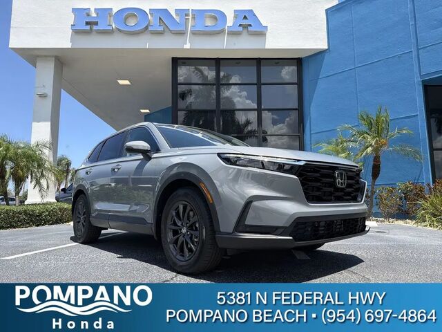 2026 Honda CR-V EX-L
