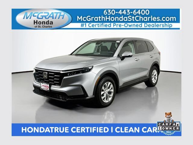 2025 Honda CR-V 1.5T AWD LX — photo 1 of 7