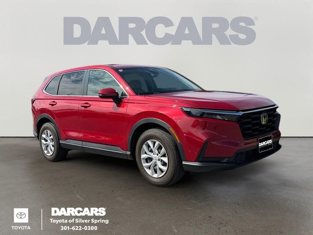 2025 Honda CR-V LX — photo 1 of 27