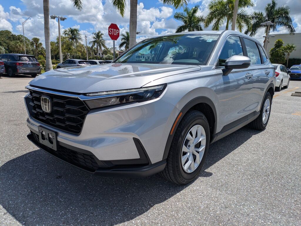 2024 Honda CR-V 1.5T AWD LX — photo 1 of 7