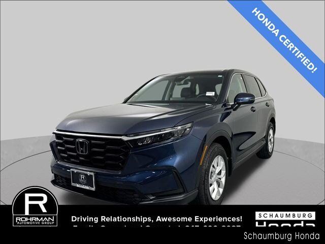2025 Honda CR-V 1.5T AWD LX — photo 1 of 7
