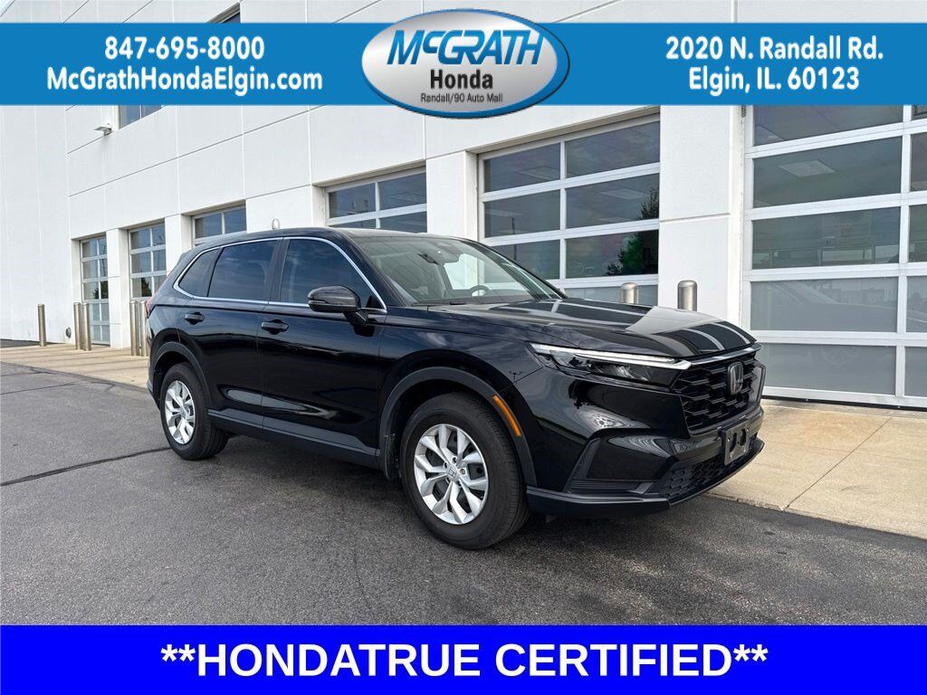 2024 Honda CR-V 1.5T AWD LX — photo 1 of 7