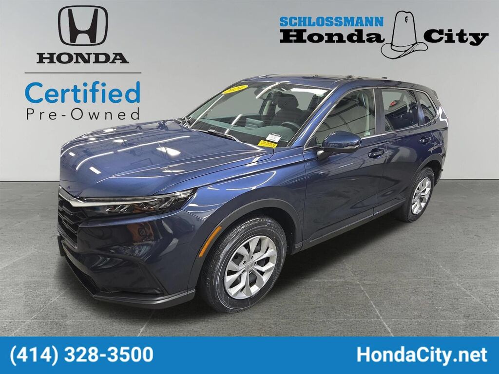 2024 Honda CR-V LX — photo 1 of 2