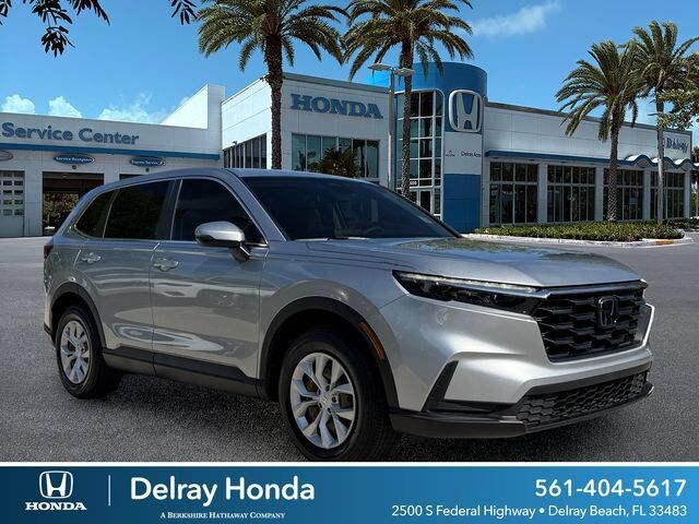 2025 Honda CR-V 1.5T AWD LX — photo 1 of 7