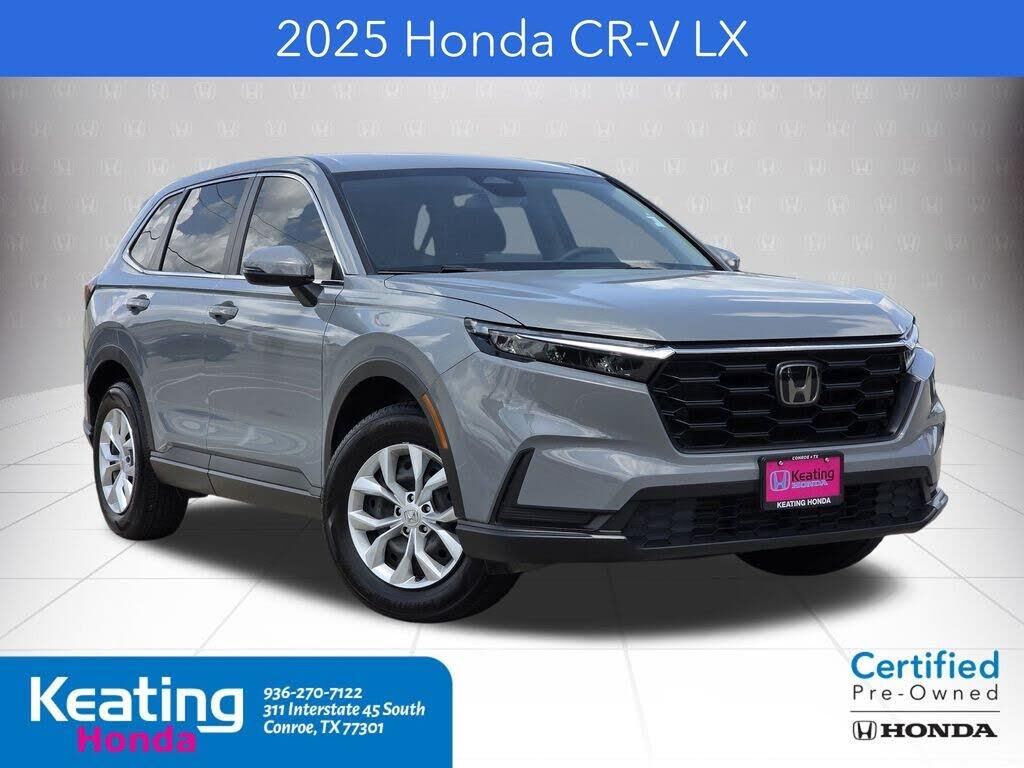 2025 Honda CR-V LX — photo 1 of 1