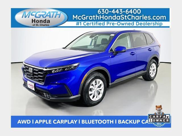 2025 Honda CR-V 1.5T AWD LX — photo 1 of 7