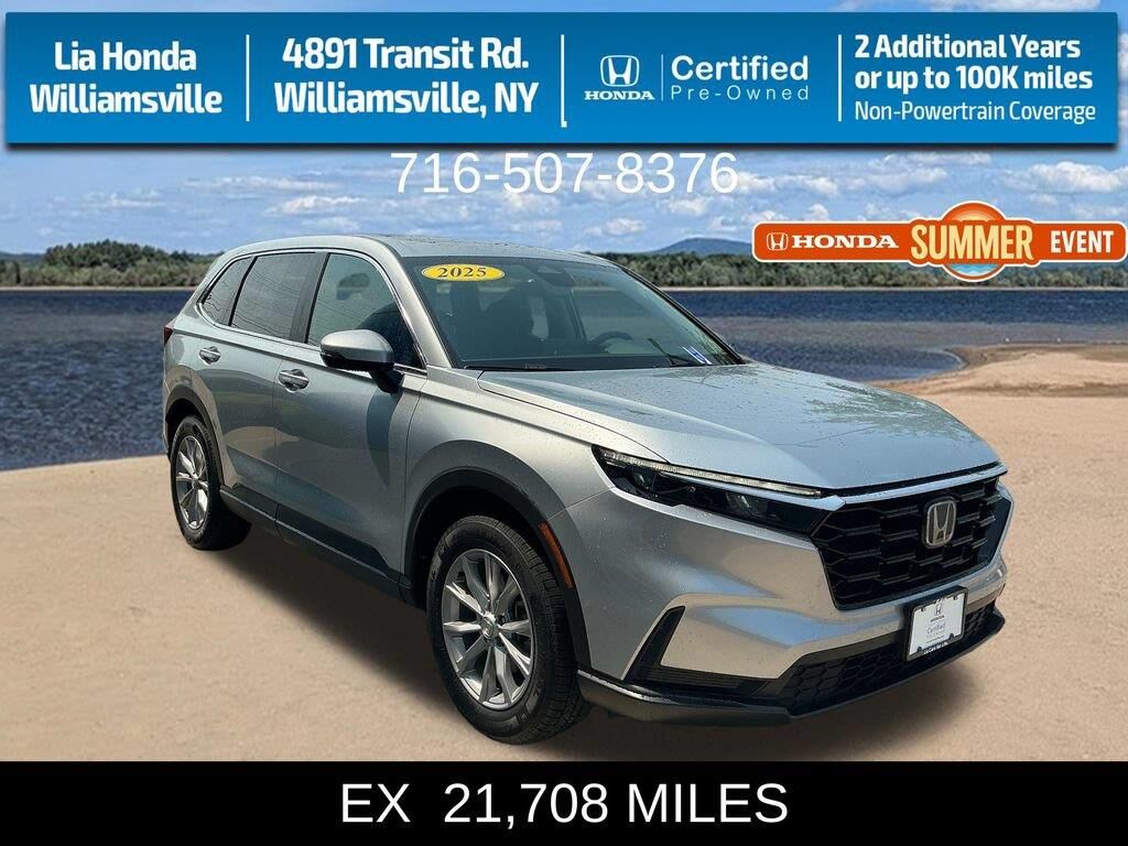 2025 Honda CR-V EX — photo 1 of 13