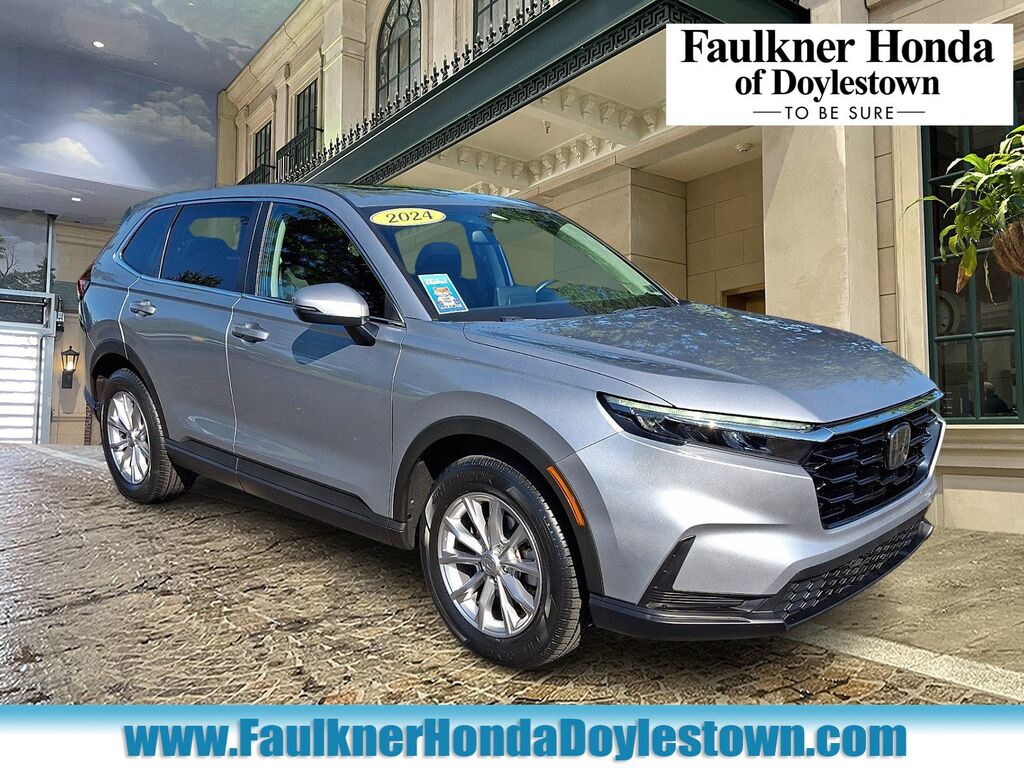 2024 Honda CR-V 1.5T AWD EX — photo 1 of 7